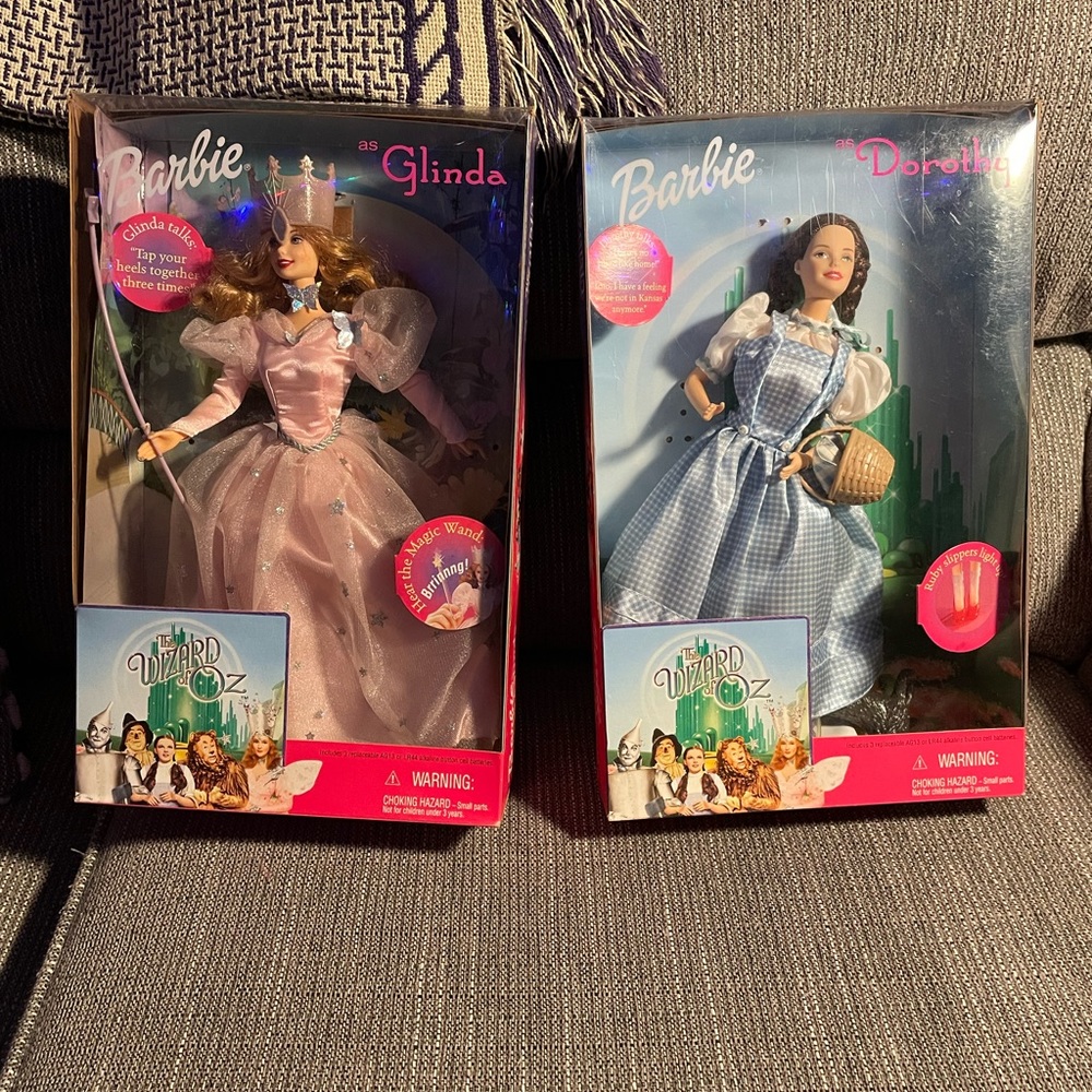 Wizard of Oz Barbie Dolls